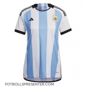 Argentina Hemma Matchtröja Dam VM 2022 Kortärmad